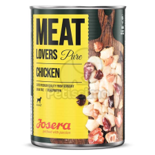 Josera Josera Meatlovers Pure Chicken 6 x 400 g kutyaeledel