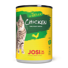 Josera JosiCat Chicken in Jelly | Csirkés nedves eledel zselében macskáknak – 400 g macskaeledel