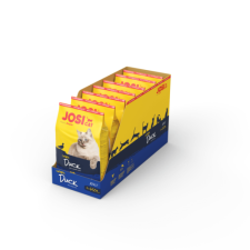 Josera JosiCat Crispy Duck 7x650g macskaeledel