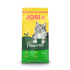 Josera JosiCat Crunchy Poultry 10 kg macskaeledel