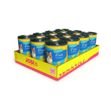Josera JosiCat Hal mártásban 415g felnőtt macskáknak macskaeledel