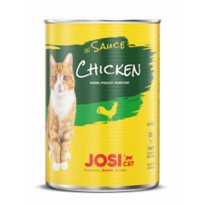 Josera JosiCat konzerv Chicken in Sauce 12 x 415g macskaeledel