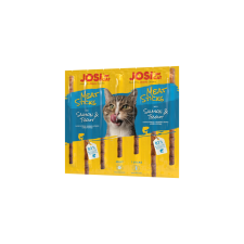 Josera JosiCat Meat Sticks Salmon&Trout 20 x 35 g jutalomfalat macskáknak