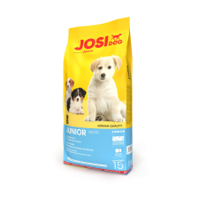 Josera JosiDog Junior | Teljes értékű növendék kutyatáp egészséges növekedéshez – 15 kg kutyaeledel