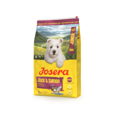 Josera JosiDog MiniJunior | Kacsás-lazacos kölyöktáp kistestű fajtáknak - 900 g kutyaeledel