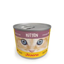 Josera Kitten Csirke nedves cicatáp 200g konzervdobozban macskaeledel