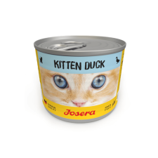 Josera Kitten Kacsa nedves cicatáp konzervdoboz 200g macskaeledel