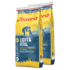Josera Light&Vital kutyatáp 2x12,5kg kutyaeledel
