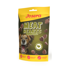 Josera Meat Lovers Meat Hearts Turkey | Pulykahúsos jutalomfalat szív formában – 70 g jutalomfalat kutyáknak