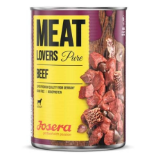 Josera Meat lovers Pure Beef 6x400g kutyaeledel