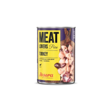 Josera Meat lovers Pure Turkey 400g kutyaeledel