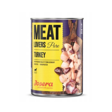 Josera Meatlovers pure pulyka 400g kutyaeledel