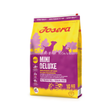 Josera MiniDeluxe kutyatáp 10kg kutyaeledel