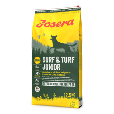  Josera Surf&amp;Turf Junior 12,5 kg kutyaeledel