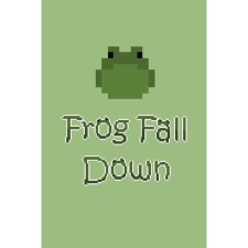 Joshua Curtis Frog Fall Down (PC - Steam elektronikus játék licensz) videójáték