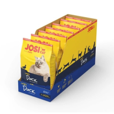  JosiCat Crispy Duck 7 x 650 g macskaeledel