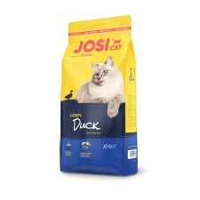JosiCat Josera JosiCat Crispy Duck macskatáp 7 x 650 g macskaeledel