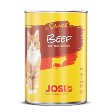  JosiCat konzerv Beef in Sauce 12 x 415g macskaeledel