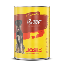  JosiDog Beef in Sauce 12 x 415 g kutyaeledel