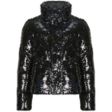 Jott Steppelt kabátok ISADORA Fekete EU XL