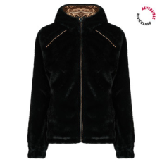 Jott Steppelt kabátok ZORA Fekete EU L