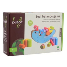  JouécoŽ - Fóka egyensúlyozó játék, 20 db-os társasjáték