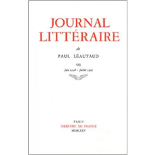  Journal littéraire – Léautaud idegen nyelvű könyv