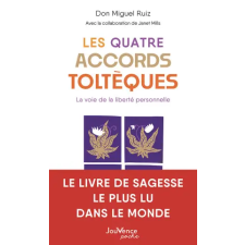 JOUVENCE Les Quatre Accords toltèques | Ruiz egyéb könyv
