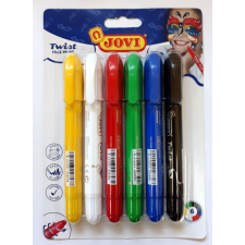 Jovi Arcfesték szett JOVI 6 színű, Twist 28224 arcfesték