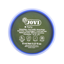 Jovi Arcfesték zöld 8ml - Jovi dekorációs kellék