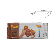 JOVI levegőn száradó gyurma, 500g, terrakotta kreatív és készségfejlesztő