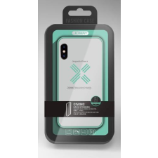 Joway BHK30 iPhone X / XS (5,8&quot;) menta zöld keretes átlátszó szilikon tok tok és táska
