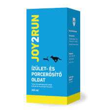 JOY2RUN izület- és porcerősítő oldat 300ml vitamin, táplálékkiegészítő kutyáknak