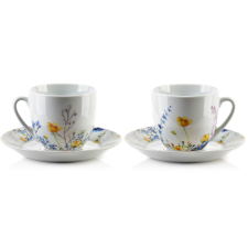 JOY 6 db-os csésze készlet csészealjjal 250ml bögrék, csészék