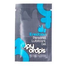 Joy Drops Erection Personal Lubricant Gel - 5ml sachet vágyfokozó