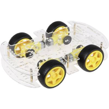 Joy-it Robot futómű Arduino-Robot Car Kit 01 (Robot03) barkácsolás, építés