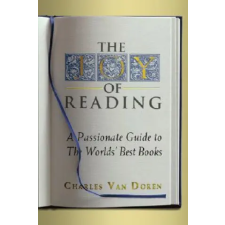  Joy of Reading – Charles Van Doren (Puha kötésű) idegen nyelvű könyv