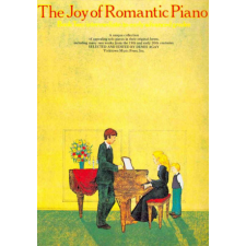 Joy of Romantic Piano – Denes Agay idegen nyelvű könyv