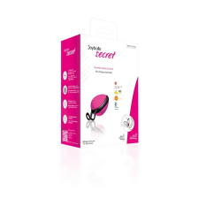  Joyballs secret single, Pink-Schwarz (pink-black) kéjgolyó