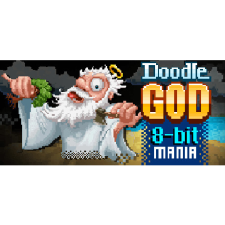 JoyBits Ltd. Doodle God: 8-bit Mania (PC - Steam elektronikus játék licensz) videójáték