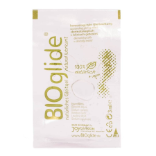 Joydivision BIOglide Portion packs, 3 ml síkosító
