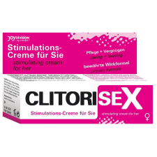 Joydivision CLITORISEX - Creme für Sie (creme for her), 40 ml vágyfokozó