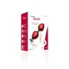 Joydivision Joyballs secret, Rot-Schwarz (red-black)