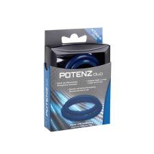 Joydivision POTENZduo Blue Large péniszgyűrű