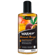 JoyDivision WARMup - melegítős masszázsolaj - mango-maracuja (150ml) masszázskrémek, masszázsolajok