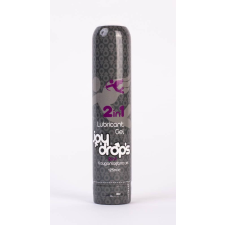 Joydrops 2 in 1 Sensual Massage Lubricant Gel - 125ml natural síkosító