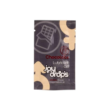 Joydrops Chocolate Lubricant Gel - 5 ml sachet - Csokoládé ízű síkosító gél síkosító