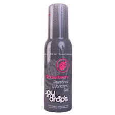 Joydrops Strawberry Personal Lubricant Gel - 100ml síkosító