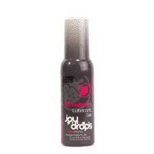 Joydrops Strawberry Personal Lubricant Gel - 100ml síkosító