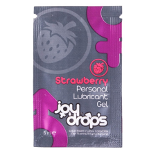 Joydrops Strawberry Personal Lubricant Gel - 5ml sachet síkosító